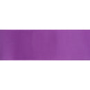 2 1/4" Double Face Satin Ribbon | Purple (465) | 50 Yard Roll
