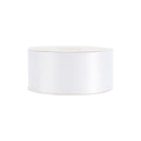 2 1/4" Double Face Satin Ribbon | White (029) | 50 Yard Rol