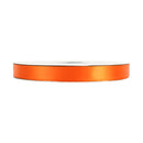 5/8" Double Face Satin Ribbon | Torrid Orange (750) | 100 Yard Roll