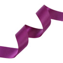 7/8" Double Face Satin Ribbon | Wine (275) | 100 Yard Roll