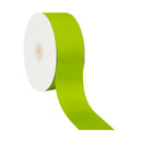2 1/4" Double Face Satin Ribbon | Kiwi (548) | 50 Yard Roll