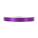 5/8" Double Face Satin Ribbon | Purple (465) | 100 Yard Roll