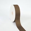 1 1/2" Double Face Satin Ribbon | Brown (850) | 50 Yard Roll
