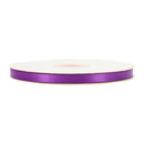 3/8" Double Face Satin Ribbon | Purple (465) | 100 Yard Roll