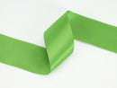 1 1/2" Double Face Satin Ribbon | Kiwi (548) | 50 Yard Roll