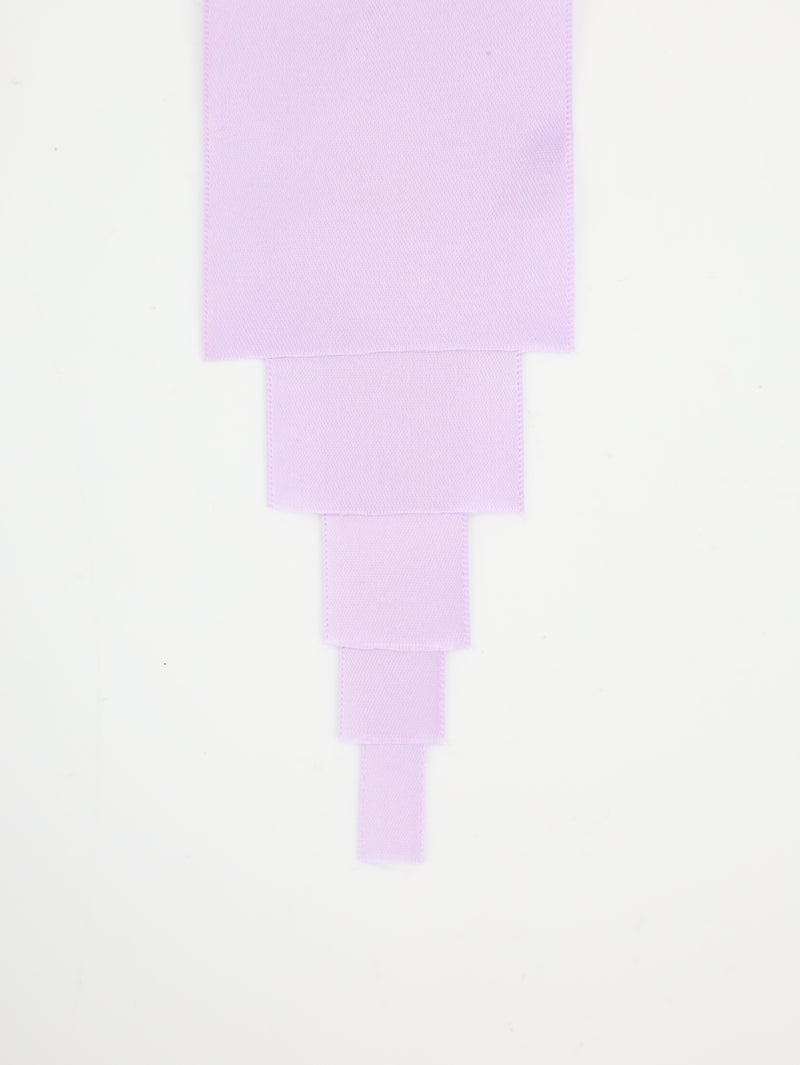 1 1/2" Double Face Satin Ribbon | Lt Orchid (430) | 50 Yard Roll