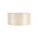 2 1/4" Double Face Satin Ribbon | Ivory (810) | 50 Yard Roll