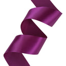 2 1/4" Double Face Satin Ribbon | Wine (275) | 50 Yard Roll