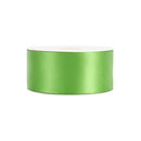 2 1/4" Double Face Satin Ribbon | Kiwi (548) | 50 Yard Roll