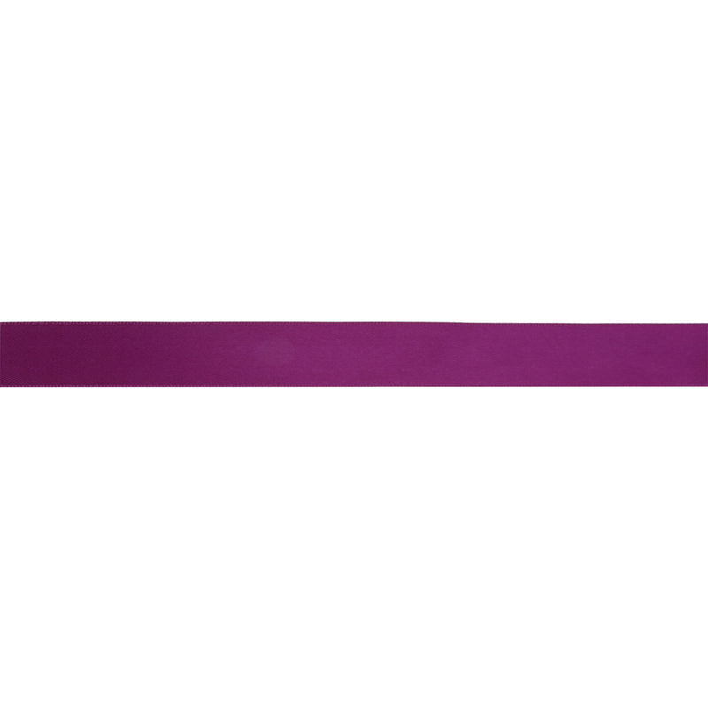 5/8" Double Face Satin Ribbon | Wine (275) | 100 Yard Roll