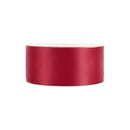2 1/4" Double Face Satin Ribbon | Scarlet (260) | 50 Yard Roll