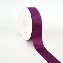 1 1/2" Double Face Satin Ribbon | Wine (275) | 50 Yard Roll