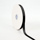5/8" Double Face Satin Ribbon | Black (030) | 100 Yard Roll