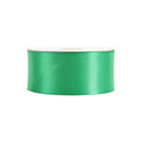 2 1/4" Double Face Satin Ribbon | Emerald (580) | 50 Yard Roll