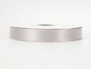 7/8" Double Face Satin Ribbon | Shell Grey (007) | 100 Yard Roll