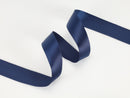 7/8" Double Face Satin Ribbon | Navy (370) | 100 Yard Roll