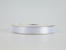 7/8" Double Face Satin Ribbon | White (029) | 100 Yard Roll