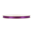 3/8" Double Face Satin Ribbon | Plum (285) | 100 Yard Roll