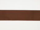 1 1/2" Double Face Satin Ribbon | Brown (850) | 50 Yard Roll
