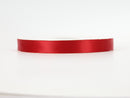7/8" Double Face Satin Ribbon | Red (250) | 100 Yard Roll