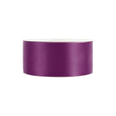 2 1/4" Double Face Satin Ribbon | Wine (275) | 50 Yard Roll