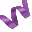 7/8" Double Face Satin Ribbon | Purple (465) | 100 Yard Roll