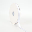 5/8" Double Face Satin Ribbon | White (029) | 100 Yard Roll