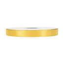 5/8" Double Face Satin Ribbon | Maize (650) | 100 Yard Roll