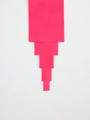 1 1/2" Double Face Satin Ribbon | Shocking Pink (175) | 50 Yard Roll