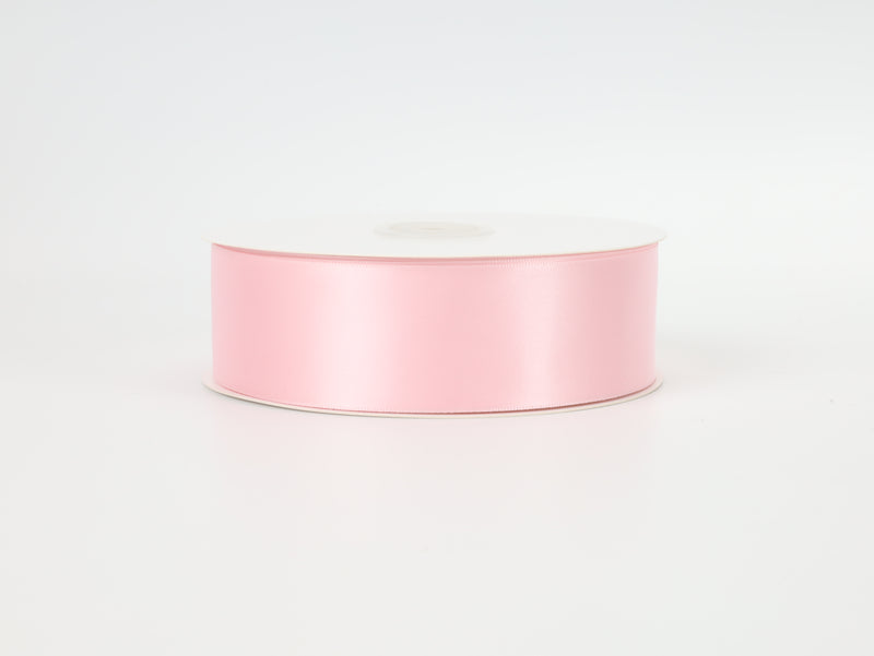 1 1/2" Double Face Satin Ribbon | Lt Pink (117) | 50 Yard Roll