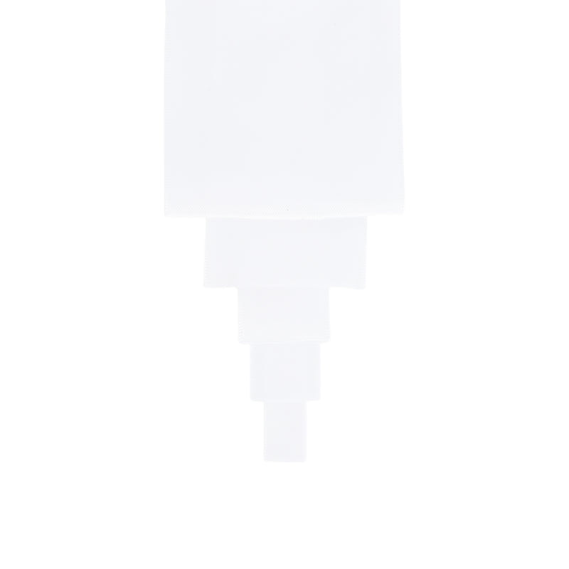 2 1/4" Double Face Satin Ribbon | White (029) | 50 Yard Rol