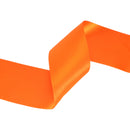 2 1/4" Double Face Satin Ribbon | Torrid Orange (750) | 50 Yard Roll