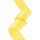 2 1/4" Double Face Satin Ribbon | Maize (650) | 50 Yard Roll