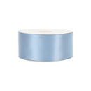 2 1/4" Double Face Satin Ribbon | French Blue (332) | 50 Yard Roll