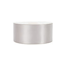 2 1/4" Double Face Satin Ribbon | Shell Grey (007) | 50 Yard Roll