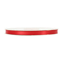 3/8" Double Face Satin Ribbon | Red (250) | 100 Yard Roll