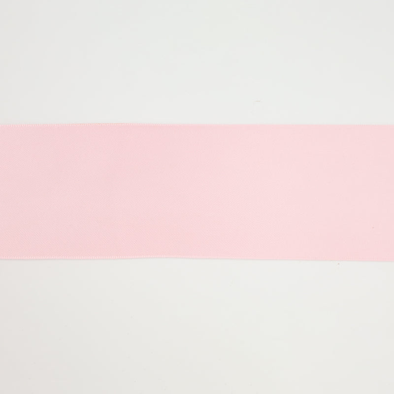 1 1/2" Double Face Satin Ribbon | Lt Pink (117) | 50 Yard Roll