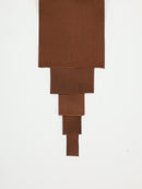 1 1/2" Double Face Satin Ribbon | Brown (850) | 50 Yard Roll