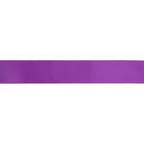 7/8" Double Face Satin Ribbon | Plum (285) | 100 Yard Roll