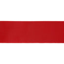 2 1/4" Double Face Satin Ribbon | Red (250) | 50 Yard Roll