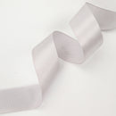 1 1/2" Double Face Satin Ribbon | Shell Grey (007) | 50 Yard Roll