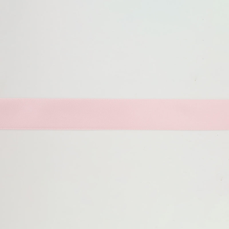 7/8" Double Face Satin Ribbon | Lt Pink (117) | 100 Yard Roll