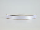 5/8" Double Face Satin Ribbon | White (029) | 100 Yard Roll