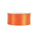 2 1/4" Double Face Satin Ribbon | Torrid Orange (750) | 50 Yard Roll
