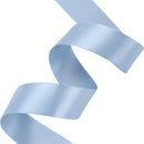 7/8" Double Face Satin Ribbon | French Blue (332) | 100 Yard Roll
