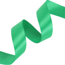7/8" Double Face Satin Ribbon | Emerald (580) | 100 Yard Roll
