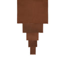 7/8" Double Face Satin Ribbon | Brown (850) | 100 Yard Roll