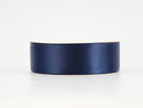 1 1/2" Double Face Satin Ribbon | Navy (370) | 50 Yard Roll