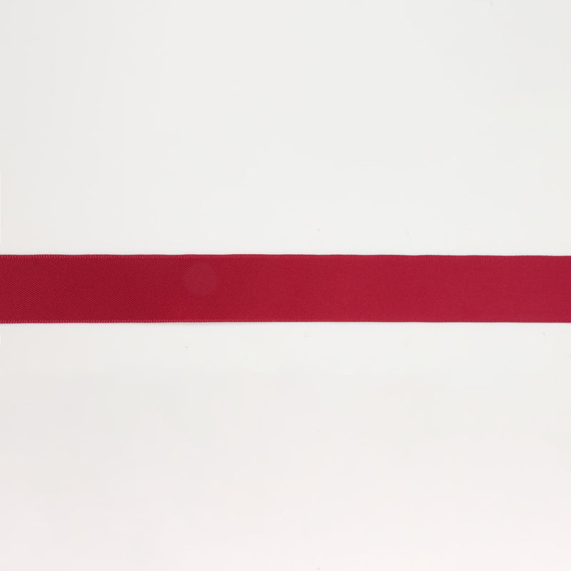 1 1/2" Double Face Satin Ribbon | Scarlet (260) | 50 Yard Roll