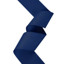 2 1/4" Textured Grosgrain Ribbon | Navy (370) | 50 Yard Roll